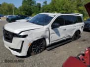 ✅ 2024 Cadillac Escalade 4WD Sport Platinum • VIN: 1GYS4GKL3RR142584 • Lot: 69343275. Listed on Copart with 8,033 mi. Free auction sales archive from the USA and detailed vehicle history report at DreamBid. Image 1.