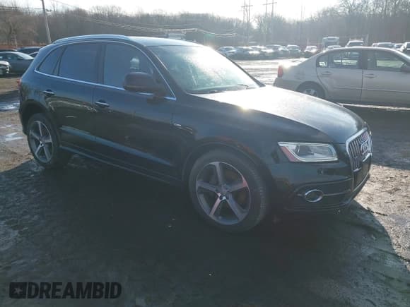 ✅ 2017 Audi Q5 Premium Plus • VIN: WA1D7AFP6HA056788 • Lot: 41510308. Listed on IAAI with 119,780 mi. Free auction sales archive from the USA and detailed vehicle history report at DreamBid. Image 1.