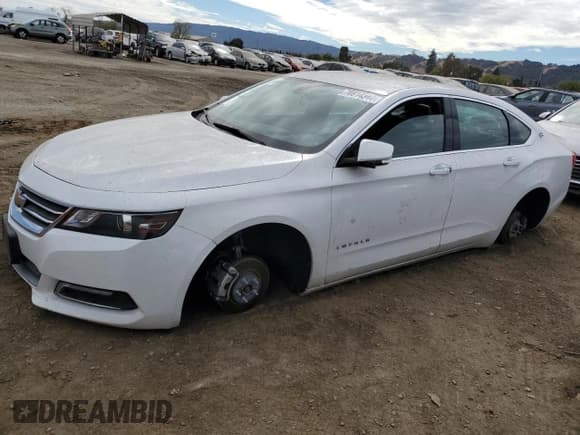 ✅ 2019 Chevrolet Impala LT • VIN: 1G11Z5SA5KU135699 • Лот: 70814344. Опубликован ранее на Copart с пробегом 71 579 миль. Бесплатный доступ к архиву аукционных продаж из США и подробный отчёт об истории автомобиля на DreamBid. Изображение 1.