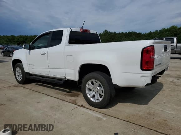 ✅ 2021 Chevrolet Colorado 2WD LT • VIN: 1GCHSCEA9M1287760 • Лот: 57926154. Опубликован ранее на Copart с пробегом 34 803 миль. Бесплатный доступ к архиву аукционных продаж из США и подробный отчёт об истории автомобиля на DreamBid. Изображение 2.