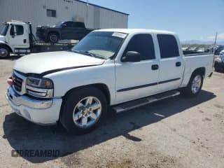 ✅ 2005 GMC Sierra 1500 SLT • VIN: 2GTEC13T951129648 • Лот: 66658585. Опубликован ранее на Copart с пробегом 165 443 миль. Бесплатный доступ к архиву аукционных продаж из США и подробный отчёт об истории автомобиля на DreamBid. Изображение 1.