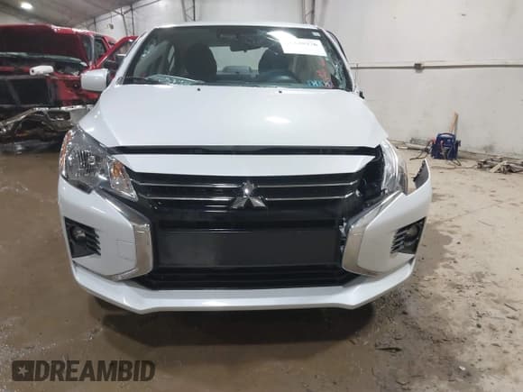 ✅ 2024 Mitsubishi Mirage ES • VIN: ML32FUFJ3RHF09261 • Lot: 41248376. Listed on IAAI with 7,597 mi. Free auction sales archive from the USA and detailed vehicle history report at DreamBid. Image 12.