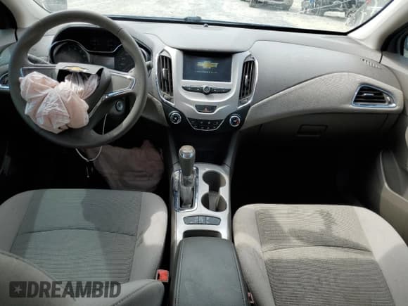 ✅ 2017 Chevrolet Cruze LS • VIN: 1G1BC5SM1H7148926 • Lot: 59912863. Listed on Copart with 116,974 mi. Free auction sales archive from the USA and detailed vehicle history report at DreamBid. Image 8.