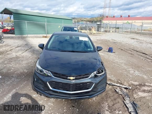 ✅ 2017 Chevrolet Cruze LT • VIN: 3G1BE6SM4HS516419 • Lot: 43594135. Listed on IAAI with 54,908 mi. Free auction sales archive from the USA and detailed vehicle history report at DreamBid. Image 12.