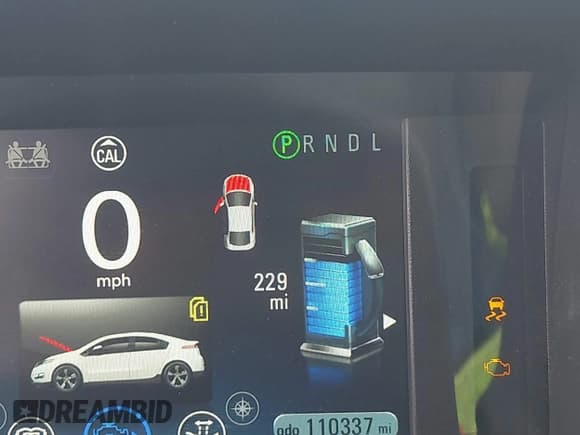 ✅ 2014 Chevrolet Volt • VIN: 1G1RH6E43EU165080 • Лот: 43498097. Опубликован ранее на IAAI с пробегом 110 337 миль. Бесплатный доступ к архиву аукционных продаж из США и подробный отчёт об истории автомобиля на DreamBid. Изображение 17.