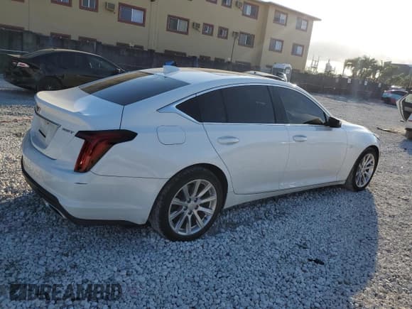 ✅ 2020 Cadillac CT5 Luxury • VIN: 1G6DW5RK7L0131788 • Lot: 90875405. Listed on Copart with 54,224 mi. Free auction sales archive from the USA and detailed vehicle history report at DreamBid. Image 3.