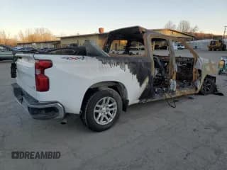 ✅ 2020 Chevrolet Silverado 1500 LT • VIN: 1GCRYDED6LZ125636 • Lot: 81939414. Wystawiony na Copart z przebiegiem Nie podano. Bezpłatny archiwum sprzedaży aukcyjnych z USA i szczegółowy raport historii pojazdu na DreamBid. Zdjęcie 3.