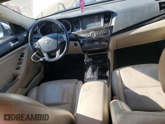 ✅ 2014 Kia Cadenza Premium • VIN: KNALN4D75E5139674 • Лот: 63929454. Опубликован ранее на Copart с пробегом 155 446 миль. Бесплатный доступ к архиву аукционных продаж из США и подробный отчёт об истории автомобиля на DreamBid. Изображение 8.