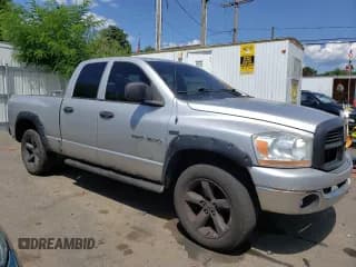 ✅ 2006 Dodge 1500 SLT • VIN: 1D7HU18276S550852 • Лот: 61255184. Опубликован ранее на Copart с пробегом 160 099 миль. Бесплатный доступ к архиву аукционных продаж из США и подробный отчёт об истории автомобиля на DreamBid. Изображение 4.