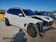 ✅ 2024 BMW X5 xDrive40i • VIN: 5UX23EU04R9T19643 • Lot: 94409125. Listed on Copart with 16,382 mi. Free auction sales archive from the USA and detailed vehicle history report at DreamBid. Image 4.