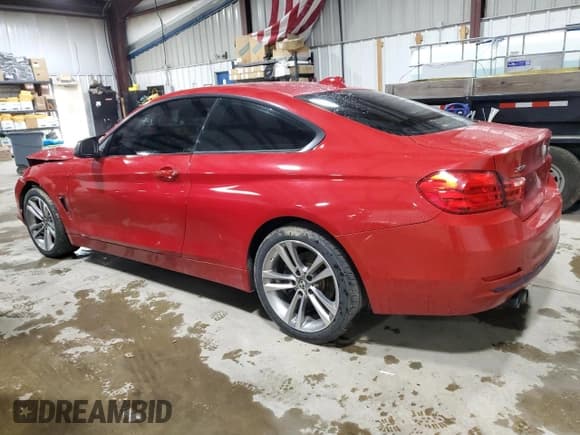 ✅ 2015 BMW 4 Series 428i xDrive • VIN: WBA3N5C55FK198586 • Лот: 49897865. Опубликован ранее на Copart с пробегом 124 288 миль. Бесплатный доступ к архиву аукционных продаж из США и подробный отчёт об истории автомобиля на DreamBid. Изображение 2.