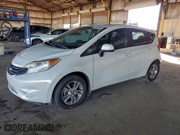 ✅ 2014 Nissan Note SV • VIN: 3N1CE2CP6EL377156 • Lot: 96380995. Wystawiony na Copart z przebiegiem 105 601 mil. Bezpłatny archiwum sprzedaży aukcyjnych z USA i szczegółowy raport historii pojazdu na DreamBid. Zdjęcie 1.