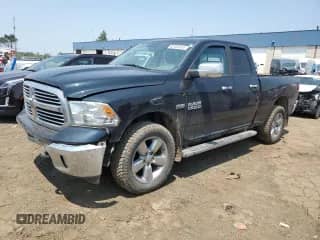 2016 Ram 1500 Big Horn with VIN 1C6RR7GT2GS150056, listed as a Copart auction lot 60455555 with 145,155 mi miles and Clean title. Bid and sale history available at DreamBid. Image 1.