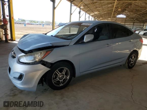 ✅ 2013 Hyundai Accent GLS • VIN: KMHCT4AE1DU574140 • Lot: 71913295. Listed on Copart with 116,861 mi. Free auction sales archive from the USA and detailed vehicle history report at DreamBid. Image 1.
