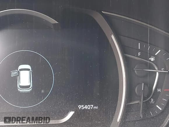 ✅ 2020 Hyundai Santa Fe SEL • VIN: 5NMS33AD8LH189682 • Lot: 43603265. Wystawiony na IAAI z przebiegiem 95 407 mil. Bezpłatny archiwum sprzedaży aukcyjnych z USA i szczegółowy raport historii pojazdu na DreamBid. Zdjęcie 15.