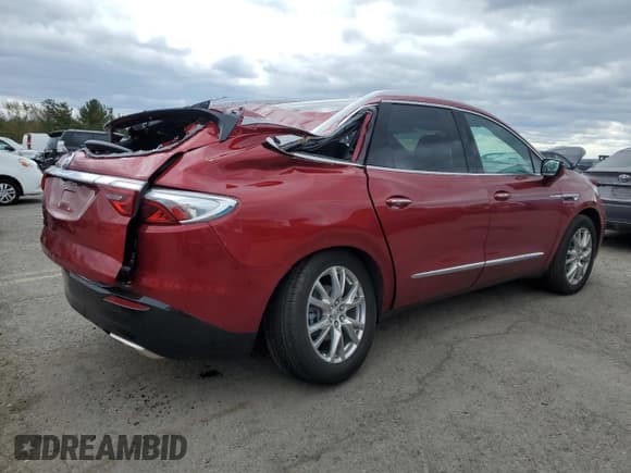 ✅ 2024 Buick Enclave Essence • VIN: 5GAEVAKW8RJ126209 • Lot: 53034485. Listed on Copart with 4,997 mi. Free auction sales archive from the USA and detailed vehicle history report at DreamBid. Image 3.