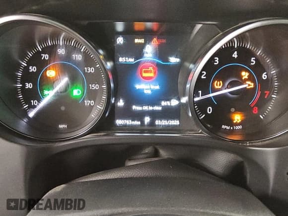 ✅ 2020 Jaguar F-Pace 25t • VIN: SADCS2FXXLA644566 • Лот: 49506525. Опубликован ранее на Copart с пробегом 80 763 миль. Бесплатный доступ к архиву аукционных продаж из США и подробный отчёт об истории автомобиля на DreamBid. Изображение 9.