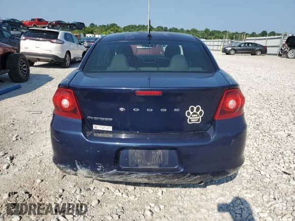 2014 Dodge Avenger SE с VIN 1C3CDZABXEN139556, выставлен на аукционе Copart как лот 62517304 с пробегом 88 334 миль миль и Списание • Salvage title. История ставок и продаж доступна на DreamBid. Изображение 6.