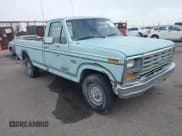 ✅ 1982 Ford F-150 • VIN: 1FTEF14FXCPA06361 • Lot: 43835676. Listed on IAAI with 98,855 mi. Free auction sales archive from the USA and detailed vehicle history report at DreamBid. Image 1.