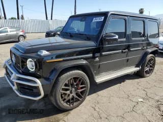 ✅ 2023 Mercedes-Benz G 63 AMG • VIN: W1NYC7HJ6PX484153 • Lot: 50431925. Wystawiony na Copart z przebiegiem 17 975 mil. Bezpłatny archiwum sprzedaży aukcyjnych z USA i szczegółowy raport historii pojazdu na DreamBid. Zdjęcie 1.