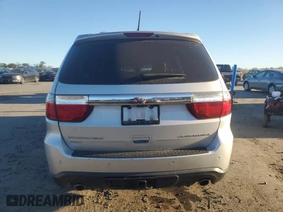 ✅ 2012 Dodge Durango Citadel • VIN: 1C4SDJET4CC130727 • Lot: 86843425. Wystawiony na Copart z przebiegiem 165 124 mil. Bezpłatny archiwum sprzedaży aukcyjnych z USA i szczegółowy raport historii pojazdu na DreamBid. Zdjęcie 6.