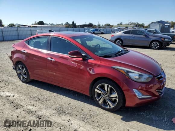 2014 Hyundai Elantra SE z VIN 5NPDH4AE2EH479592, wystawiony jako Copart lot #82572325 z przebiegiem 99 686 mil mil oraz Szkoda całkowita • Salvage title. Historia ofert i sprzedaży dostępna na DreamBid. Obrazek 4.