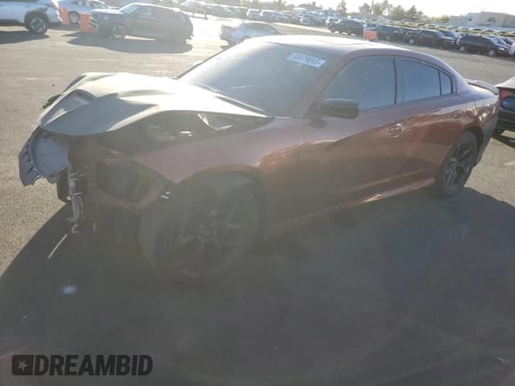 ✅ 2020 Dodge Charger R/T • VIN: 2C3CDXCTXLH255372 • Lot: 90879045. Wystawiony na Copart z przebiegiem 110 772 mil. Bezpłatny archiwum sprzedaży aukcyjnych z USA i szczegółowy raport historii pojazdu na DreamBid. Zdjęcie 1.