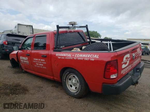 ✅ 2018 Ram 1500 Tradesman • VIN: 1C6RR7KM8JS278311 • Lot: 62278465. Listed on Copart with 186,777 mi. Free auction sales archive from the USA and detailed vehicle history report at DreamBid. Image 2.