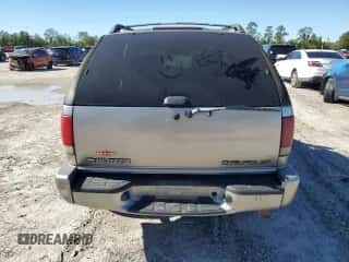 1999 Chevrolet Blazer LS with VIN 1GNCS18W4XK190199, listed as a Copart auction lot 81499174 with 161,229 mi miles and Salvage title. Bid and sale history available at DreamBid. Image 6.