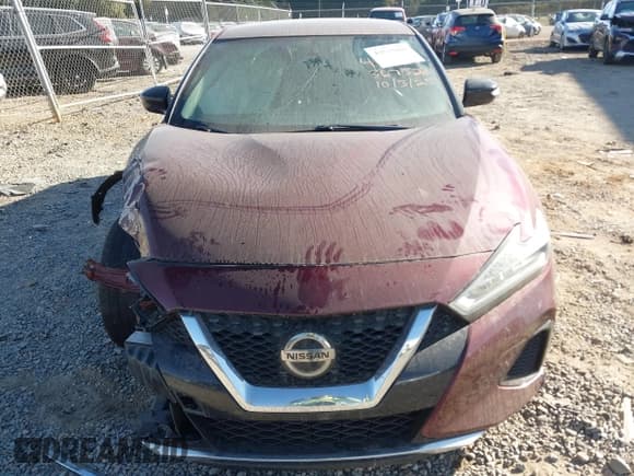✅ 2019 Nissan Maxima SL • VIN: 1N4AA6AV3KC367528 • Lot: 43535880. Listed on IAAI with 118,744 mi. Free auction sales archive from the USA and detailed vehicle history report at DreamBid. Image 11.