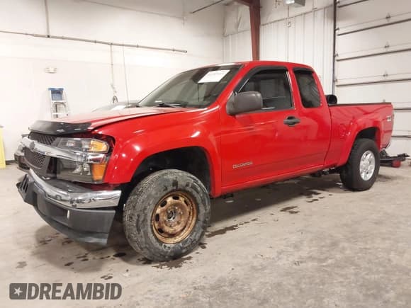 ✅ 2004 Chevrolet Colorado LS Z71 • VIN: 1GCDT196848217020 • Lot: 41353113. Listed on IAAI with 179,195 mi. Free auction sales archive from the USA and detailed vehicle history report at DreamBid. Image 23.