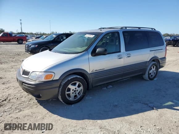 ✅ 2002 Pontiac Montana 1SX • VIN: 1GMDV03E72D193880 • Lot: 42328975. Wystawiony na Copart z przebiegiem 86 980 mil. Bezpłatny archiwum sprzedaży aukcyjnych z USA i szczegółowy raport historii pojazdu na DreamBid. Zdjęcie 1.