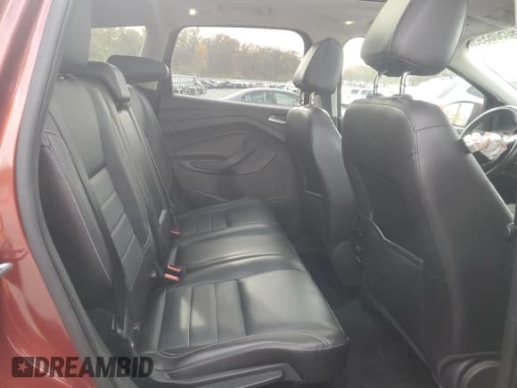 ✅ 2014 Ford Escape Titanium • VIN: 1FMCU0J97EUC57098 • Lot: 90506595. Wystawiony na Copart z przebiegiem 134 361 mil. Bezpłatny archiwum sprzedaży aukcyjnych z USA i szczegółowy raport historii pojazdu na DreamBid. Zdjęcie 10.