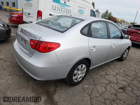 ✅ 2008 Hyundai Elantra GLS • VIN: KMHDU46D68U573122 • Lot: 82678355. Listed on Copart with 144,192 mi. Free auction sales archive from the USA and detailed vehicle history report at DreamBid. Image 3.