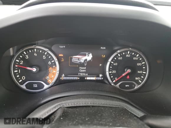 ✅ 2018 Jeep Renegade Limited • VIN: ZACCJADB9JPG68712 • Lot: 66871355. Wystawiony na Copart z przebiegiem 77 674 mil. Bezpłatny archiwum sprzedaży aukcyjnych z USA i szczegółowy raport historii pojazdu na DreamBid. Zdjęcie 9.