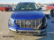 ✅ 2021 Hyundai Venue Denim • VIN: KMHRC8A30MU116119 • Lot: 45838645. Listed on Copart with 18,754 mi. Free auction sales archive from the USA and detailed vehicle history report at DreamBid. Image 5.