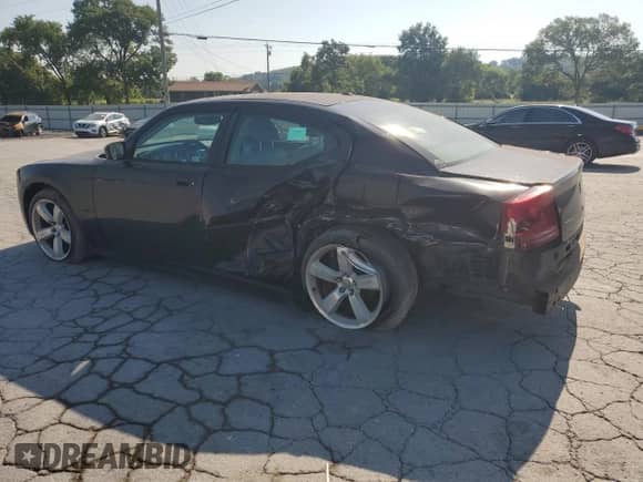 ✅ 2006 Dodge Charger R/T • VIN: 2B3LA53HX6H322031 • Lot: 63830505. Listed on Copart with Not provided. Free auction sales archive from the USA and detailed vehicle history report at DreamBid. Image 2.