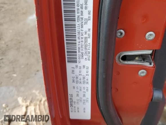 ✅ 2009 Dodge 1500 SLT • VIN: 1D3HV18P89S799398 • Lot: 46218465. Wystawiony na Copart z przebiegiem 129 598 mil. Bezpłatny archiwum sprzedaży aukcyjnych z USA i szczegółowy raport historii pojazdu na DreamBid. Zdjęcie 12.