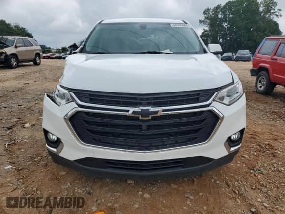 2019 Chevrolet Traverse LT Cloth z VIN 1GNERGKW9KJ108899, wystawiony jako Copart lot #64305465 z przebiegiem 122 145 mil mil oraz Szkoda całkowita • Salvage title. Historia ofert i sprzedaży dostępna na DreamBid. Obrazek 5.