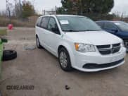 ✅ 2018 Dodge Grand Caravan SE • VIN: 2C4RDGBG0JR190632 • Lot: 43597423. Wystawiony na IAAI z przebiegiem 134 414 mil. Bezpłatny archiwum sprzedaży aukcyjnych z USA i szczegółowy raport historii pojazdu na DreamBid. Zdjęcie 1.