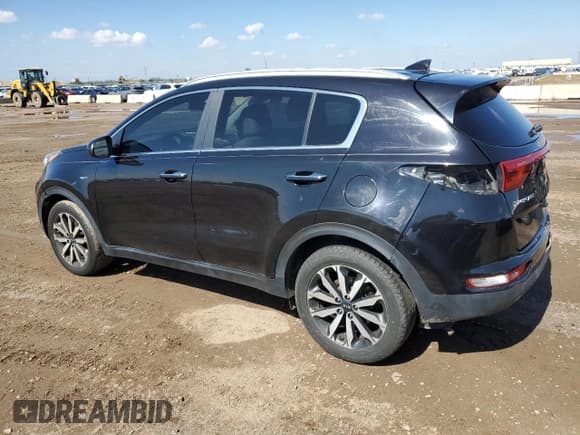 ✅ 2017 Kia Sportage EX • VIN: KNDPNCAC2H7106799 • Lot: 81577305. Listed on Copart with 125,363 mi. Free auction sales archive from the USA and detailed vehicle history report at DreamBid. Image 2.