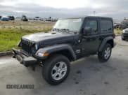 ✅ 2019 Jeep Wrangler Sport S • VIN: 1C4GJXAGXKW579272 • Lot: 68467615. Listed on Copart with 26,886 mi. Free auction sales archive from the USA and detailed vehicle history report at DreamBid. Image 1.