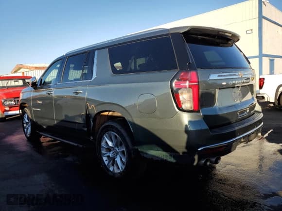 ✅ 2023 Chevrolet Suburban Premier • VIN: 1GNSCFKD3PR393914 • Lot: 92042165. Listed on Copart with 77,566 mi. Free auction sales archive from the USA and detailed vehicle history report at DreamBid. Image 2.