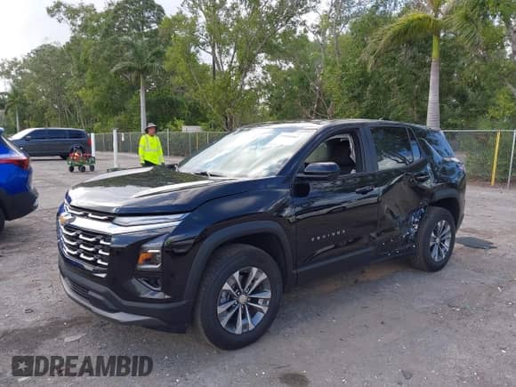 2025 Chevrolet Equinox FWD LT z VIN 3GNAXHEG8SL170821, wystawiony jako IAAI lot #41946061 z przebiegiem 17 581 mil mil oraz . Historia ofert i sprzedaży dostępna na DreamBid. Obrazek 17.