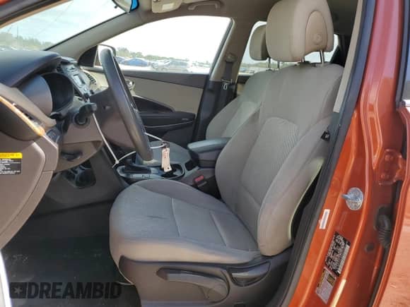 2015 Hyundai Santa Fe with VIN 5XYZT3LB3FG235301, listed as a Copart auction lot 81380474 with 119,008 mi miles and Salvage title. Bid and sale history available at DreamBid. Image 7.