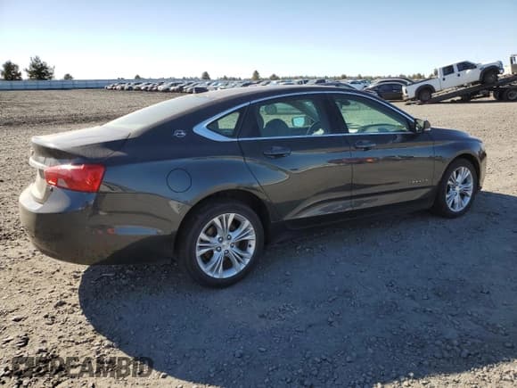 ✅ 2014 Chevrolet Impala LT • VIN: 2G1125S35E9261763 • Лот: 75300604. Опубликован ранее на Copart с пробегом 121 498 миль. Бесплатный доступ к архиву аукционных продаж из США и подробный отчёт об истории автомобиля на DreamBid. Изображение 3.