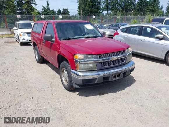 ✅ 2005 Chevrolet Colorado LS Z85 • VIN: 1GCCS148058222088 • Lot: 42489495. Listed on IAAI with 209,567 mi. Free auction sales archive from the USA and detailed vehicle history report at DreamBid. Image 1.