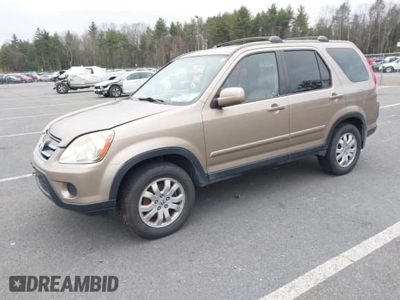 ✅ 2005 Honda CR-V EX SE • VIN: SHSRD78995U338215 • Lot: 43747572. Wystawiony na IAAI z przebiegiem 142 692 mil. Bezpłatny archiwum sprzedaży aukcyjnych z USA i szczegółowy raport historii pojazdu na DreamBid. Zdjęcie 2.