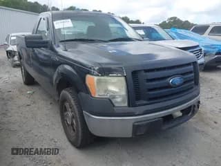✅ 2009 Ford F-150 XL • VIN: 1FTRF12W89KB73277 • Lot: 42755834. Wystawiony na IAAI z przebiegiem 255 535 mil. Bezpłatny archiwum sprzedaży aukcyjnych z USA i szczegółowy raport historii pojazdu na DreamBid. Zdjęcie 1.