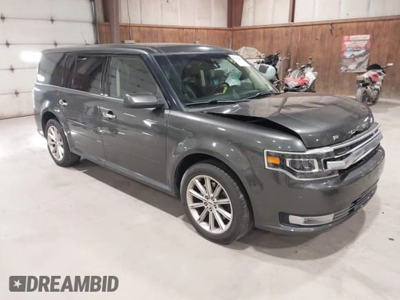 ✅ 2019 Ford Flex Limited • VIN: 2FMHK6D8XKBA10533 • Lot: 43691481. Wystawiony na IAAI z przebiegiem 116 764 mil. Bezpłatny archiwum sprzedaży aukcyjnych z USA i szczegółowy raport historii pojazdu na DreamBid. Zdjęcie 1.